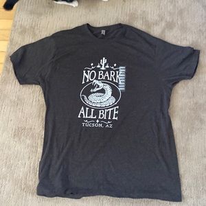 New Tucson Az Arizona No bark all bite snake  Graphic t-Shirt Short Sleeve XL